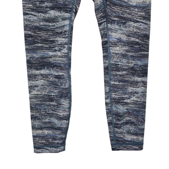 Lululemon Wunder Under Hi Rise 7/8 Tight Size 6 Full On Luxtreme Aerial Drift - Picture 8 of 10